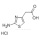 4-Thiazoleacetic acid,2-amino-, hydrochloride (1:1) CAS 66659-20-9